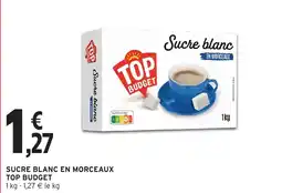 Intermarché Hyper TOP BUDGET Sucre blanc offre