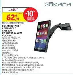 Intermarché Hyper GOKANA Ecran rotatif offre