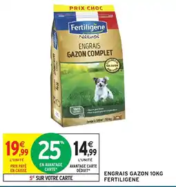 Intermarché Hyper Fertiligene ENGRAIS GAZON COMPLET offre