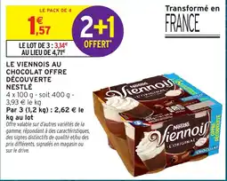 Intermarché Hyper Nestlé Viennois offre
