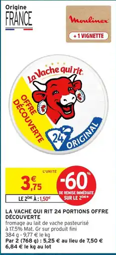 Intermarché Hyper La Vache qui rit offre