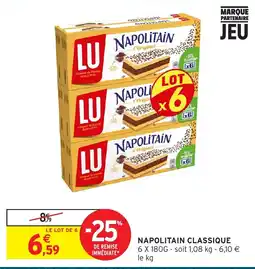 Intermarché Hyper LU NAPOLITAIN offre