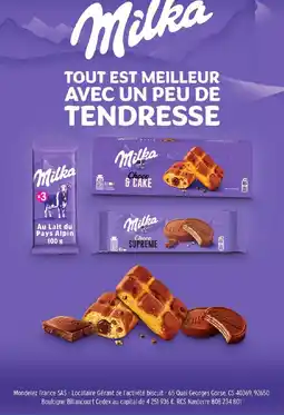 Intermarché Hyper Milka Choco & Cake offre