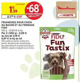 Intermarché Hyper FIDO Fun Tastix offre