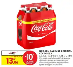 Intermarché Hyper Coca-Cola offre