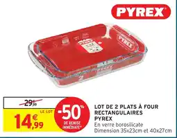 Intermarché Hyper PYREX Plats à four offre