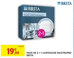 Intermarché Hyper BRITA MAXTRA PRO offre