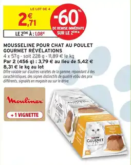 Intermarché Hyper Moulinex Gourmet Révélations offre