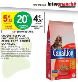 Intermarché Hyper Canaillou Croquettes offre