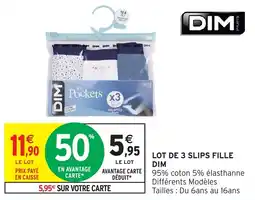 Intermarché Hyper DIM Les Pockets offre