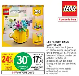 Intermarché Hyper LEGO CREATOR offre
