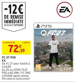 Intermarché Hyper EA FC 27 offre
