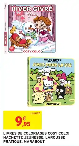 Intermarché Hyper COZY COLO LIVRES DE COLORIAGES offre