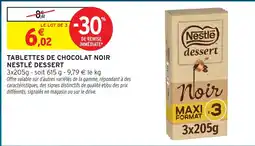 Intermarché Hyper Nestlé dessert offre