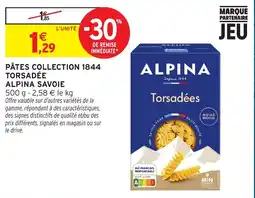 Intermarché Hyper ALPINA Torsadée offre