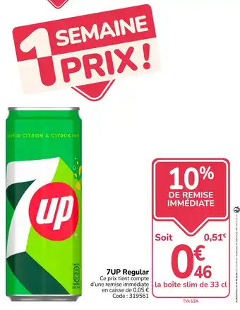 7UP Regular