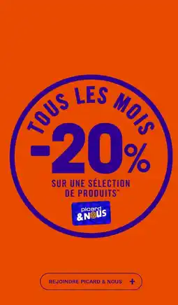 Picard picard & nous offre