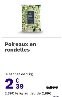 Picard picard Poireaux en rondelles offre