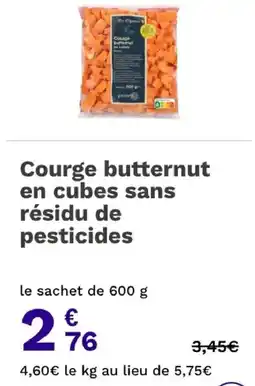 Picard Picard Courge butternut en cubes offre