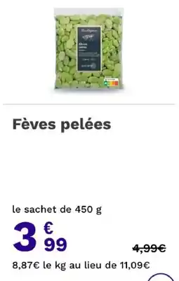 Picard Picard Fèves pelées offre