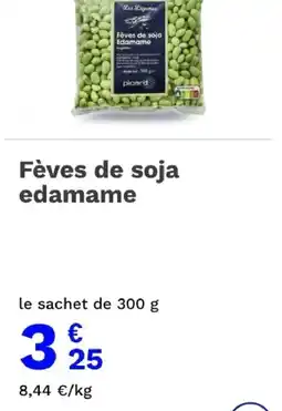 Picard Picard Fèves de soja edamame offre