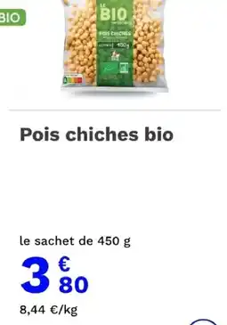 Picard LE BIO Pois chiches offre