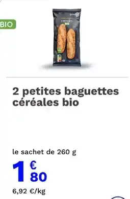 Picard BIO céréales offre