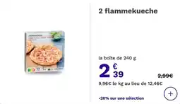 Picard Picard Flammekueche offre