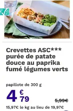 Picard Crevettes ASC*** offre