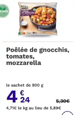 Picard Picard Poêlée de gnocchis offre