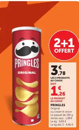 Bi1 Pringles Original offre