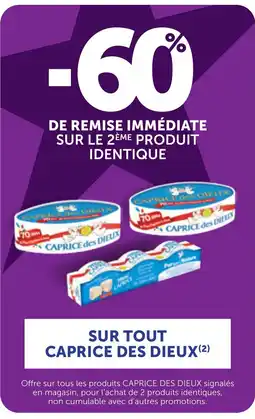 Bi1 Caprice des dieux offre