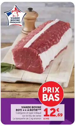 Bi1 Viande Bovine Roti offre
