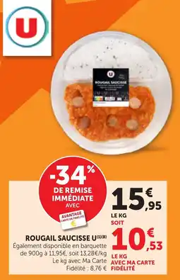 Bi1 U Rougail saucisse offre
