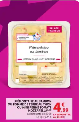 Bi1 COP MARCHE Piémontaise au jambon offre