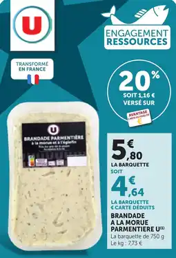 Bi1 U Brandade parmentière offre
