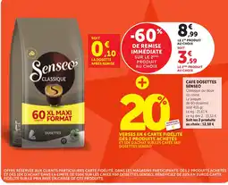 Bi1 Senseo Classique offre