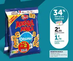 Bi1 Vico Monster Munch offre