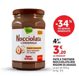 Bi1 Rigoni di Asiago Nocciolata offre