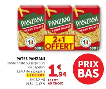 PANZANI Pates