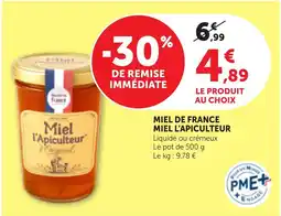 Bi1 Miel l'Apiculteur offre