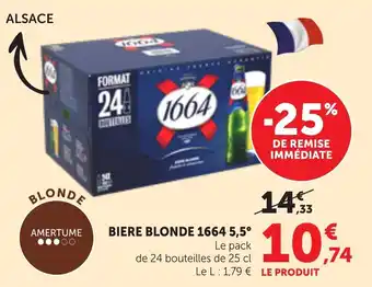 1664 BIERE BLONDE