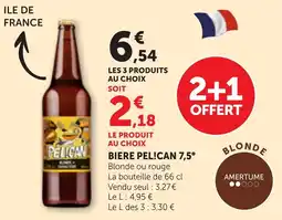 Bi1 PEL!CAN Bière offre