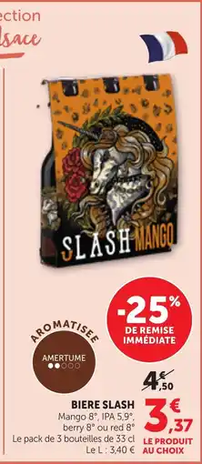 Bi1 SLASH BIERE offre