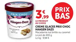 Bi1 Haagen Dazs Creme Glacee offre