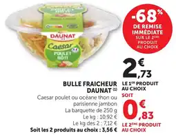 Bi1 DAUNAT Caesar poulet offre