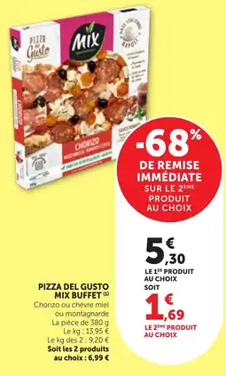 Bi1 Pizza del Gusto Mix offre