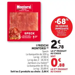 Bi1 Montorsi Speck offre