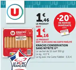 Bi1 KNACKS offre