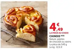 Bi1 CHINOIS offre